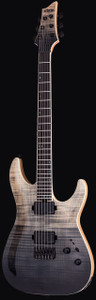 Schecter 1351 C-1 SLS Elite Guitar, Black Fade Burst