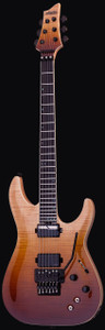 Schecter 1358 C-1 FR S SLS Elite Guitar, Antique Fade Burst