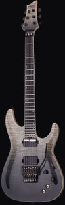 Schecter 1359 C-1 FR S SLS Elite Guitar, Black Fade Burst