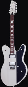 Schecter 281 Robert Smith UltraCure-XII Guitar, Vintage White