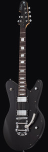 Schecter 285 Robert Smith UltraCure Guitar, Black Pearl