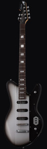 Schecter 363 Robert Smith UltraCure VI Guitar, Silver Burst Pearl