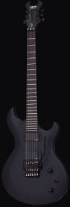 Schecter 276 Jinxx Recluse-FR Guitar, Satin Black