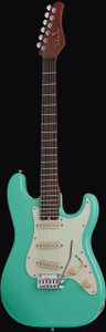 Schecter 289 Nick Johnston Traditional Guitar, Atomic Green