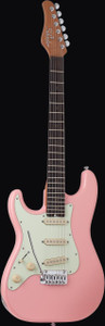 Schecter 336 Nick Johnston Traditional LH Guitar, Atomic Coral