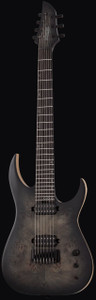 Schecter 304 Keith Merrow KM-7 MK-III Artist Guitar, Trans Black Burst