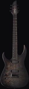 Schecter 829 Keith Merrow KM-6 MK-III Artist LH Guitar, Trans Black Burst