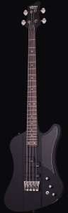 Schecter 210 Schecter Sixx Bass Guitar, Satin Black