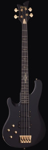 Schecter 212 Johnny Christ LH Bass Guitar, Satin Black