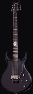 Schecter 224 Tommy Victor Devil-FR Guitar, Satin Black