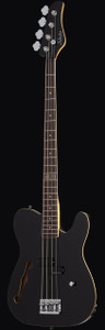 Schecter 262 dUg Pinnick Baron-H Bass Guitar, Gloss Black