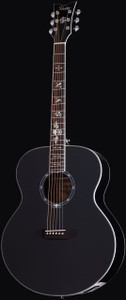 Schecter 3703 Synyster Gates 'SYN J' Acoustic Guitar, Gloss Black