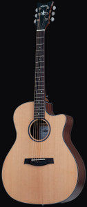 Schecter 3712 Orleans Studio Acoustic Guitar, Natural Satin