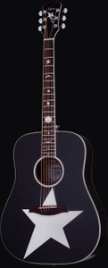Schecter 282 Robert Smith RS-1000 Stage Acoustic Guitar, Gloss Black