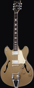 Schecter 1554 Corsair Guitar, Gold Top