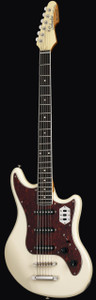 Schecter 294 Hellcat-VI Guitar, Ivory Pearl