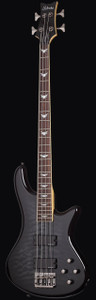 Schecter 2503 Stiletto Extreme-4 Guitar, See-Thru Black