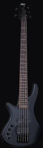 Schecter 2527 Stiletto Stealth-5 LH Guitar, Satin Black