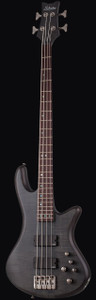 Schecter 2711 Stiletto Studio-4 Guitar, See-Thru Black Satin