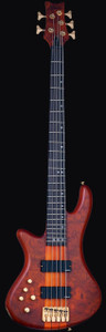 Schecter 2780 Stiletto Studio-5 LH Guitar, Honey Satin