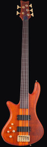 Schecter 2775 Stiletto Studio-5 FL LH Guitar, Honey Satin