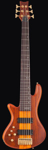 Schecter 2790 Stiletto Studio-6 LH Guitar, Honey Satin