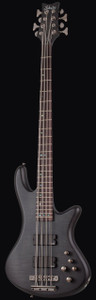 Schecter 2742 Stiletto Studio-8 Guitar, See-Thru Black Satin