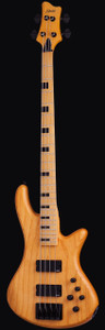 Schecter 2850 Stiletto-4 Session Guitar, Aged Natural Satin