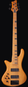 Schecter 2855 Stiletto-5 Session LH Guitar, Aged Natural Satin