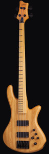 Schecter 2845 Stiletto Session-4 FL Guitar, Aged Natural Satin