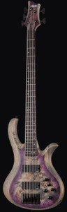 Schecter 1452 Riot-5 Bass Guitar, Aurora Burst