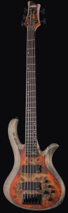 Schecter 1453 Riot-5 Bass Guitar, Inferno Burst