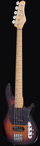 Schecter 2494 CV-5 Guitar, 3-Tone Sunburst