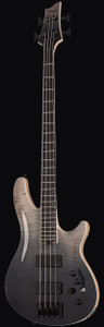 Schecter 1391 SLS Elite-4 Guitar, Black Fade Burst