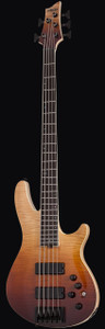 Schecter 1393 SLS Elite-5 Guitar, Antique Fade Burst