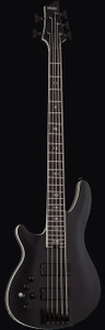 Schecter 1397 SLS Evil Twin-5 LH Guitar, Satin Black
