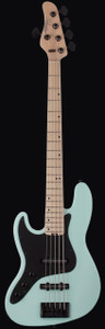 Schecter 2915 J-5 LH Guitar, Sea Foam Green