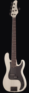 Schecter 2922 P-5 Guitar, Ivory