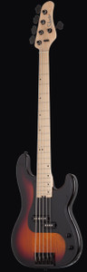 Schecter 2923 P-5 Guitar, 3-Tone Sunburst