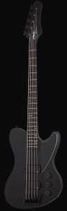 Schecter 2128 Ultra-5 Bass Guitar, Satin Black