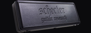 Schecter 1670 SGR-6B C-Shape Bass Guitar Hardcase, Black/Blue Interior