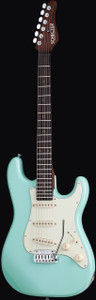 Schecter 7050 Nick Johnston USA Signature Guitar, Atomic Green