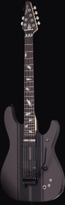 Schecter 7052 DJ Ashba USA Signature Guitar, Satin Charcoal Gray