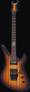 Schecter 7077 Synyster Gates FR-S USA Signature Guitar, Vintage Sunburst
