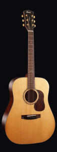 Cort GOLD-D6-NAT Gold Series Acoustic Guitar, Natural Glossy