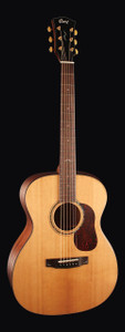 Cort GOLD-O6-NAT Gold Series Acoustic Guitar, Natural Glossy