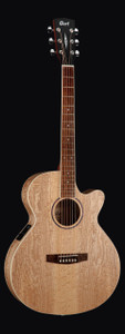 Cort SFX-AB-OP SFX Series Acoustic Guitar, Open Pore Natural