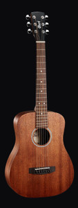 Cort AD-MINI-M-OP Standard Series Acoustic Guitar, Open Pore