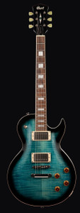 Cort CR250-DBB CR Series Electric Guitar, Dark Blue Burst