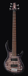 Cort ACTION-DLX-V-PLUS-FGB Action Series Electric Bass Guitar, Faded Grey Burst